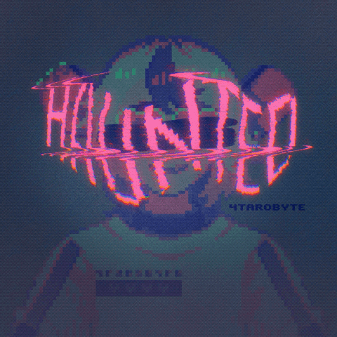 Mixed digital media. Taro Byte new vtubing model sneak peek (2024)