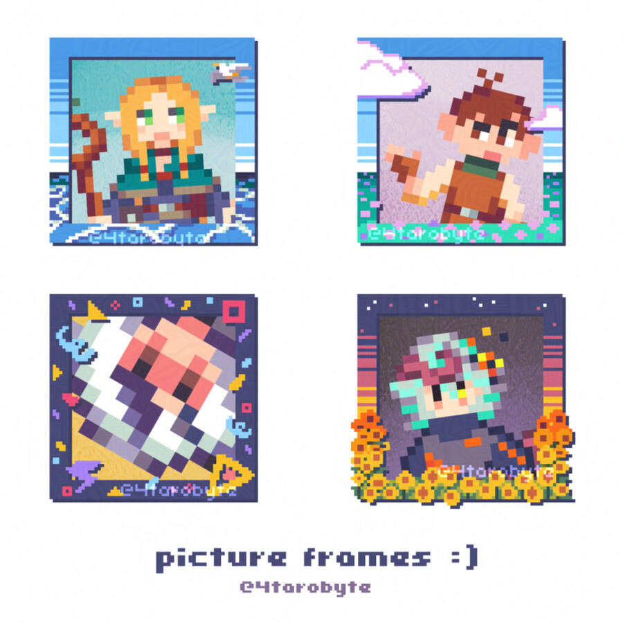 Picture frame designs (2024)