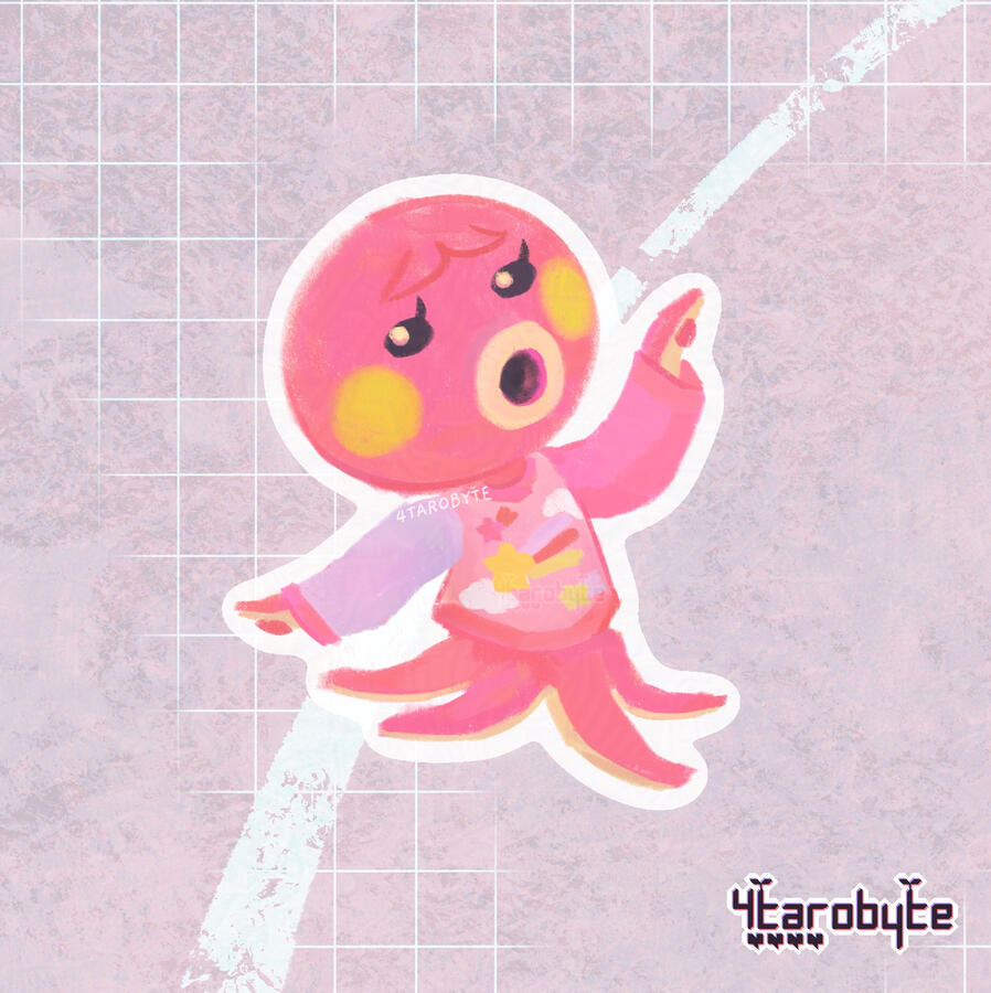 Sketchbook mini print: Marina (2024)