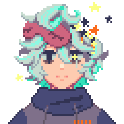 Pixel fanart for Daze! (2024)